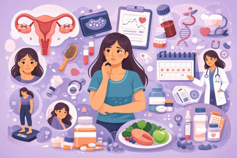 PCOS Symptoms, Diagnosis