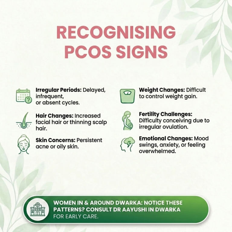 Recognising the PCOS signs