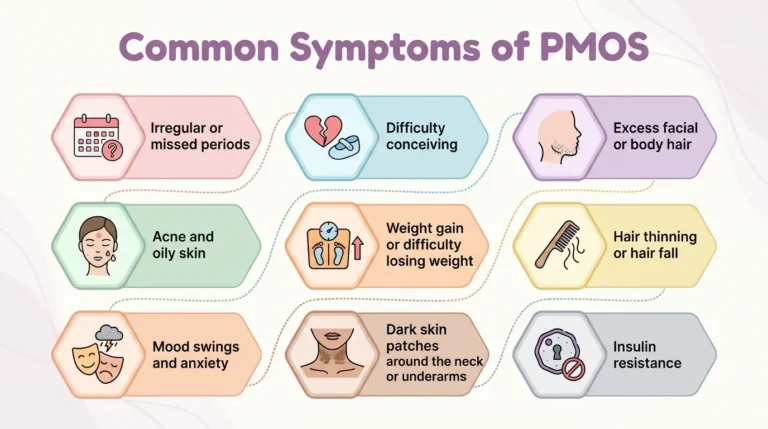 common symptoms of pmos