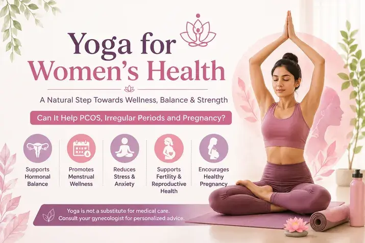 Yoga poses for women health